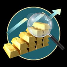 Ikon harga emas transparan Pandai Emas